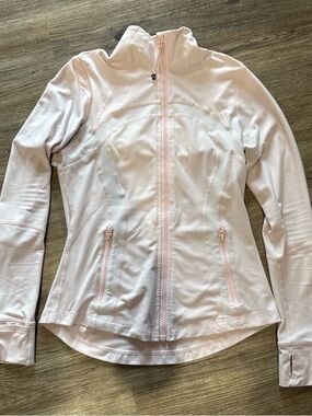 lululemon athletica Light Pink Full-Zip Women's Jacket